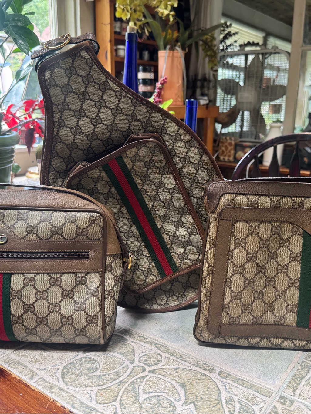 Authentic Vintage Gucci
